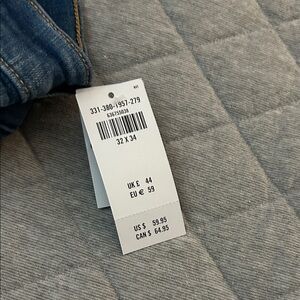 Hollister Advanced Stretch Skinny Jeans in Blue